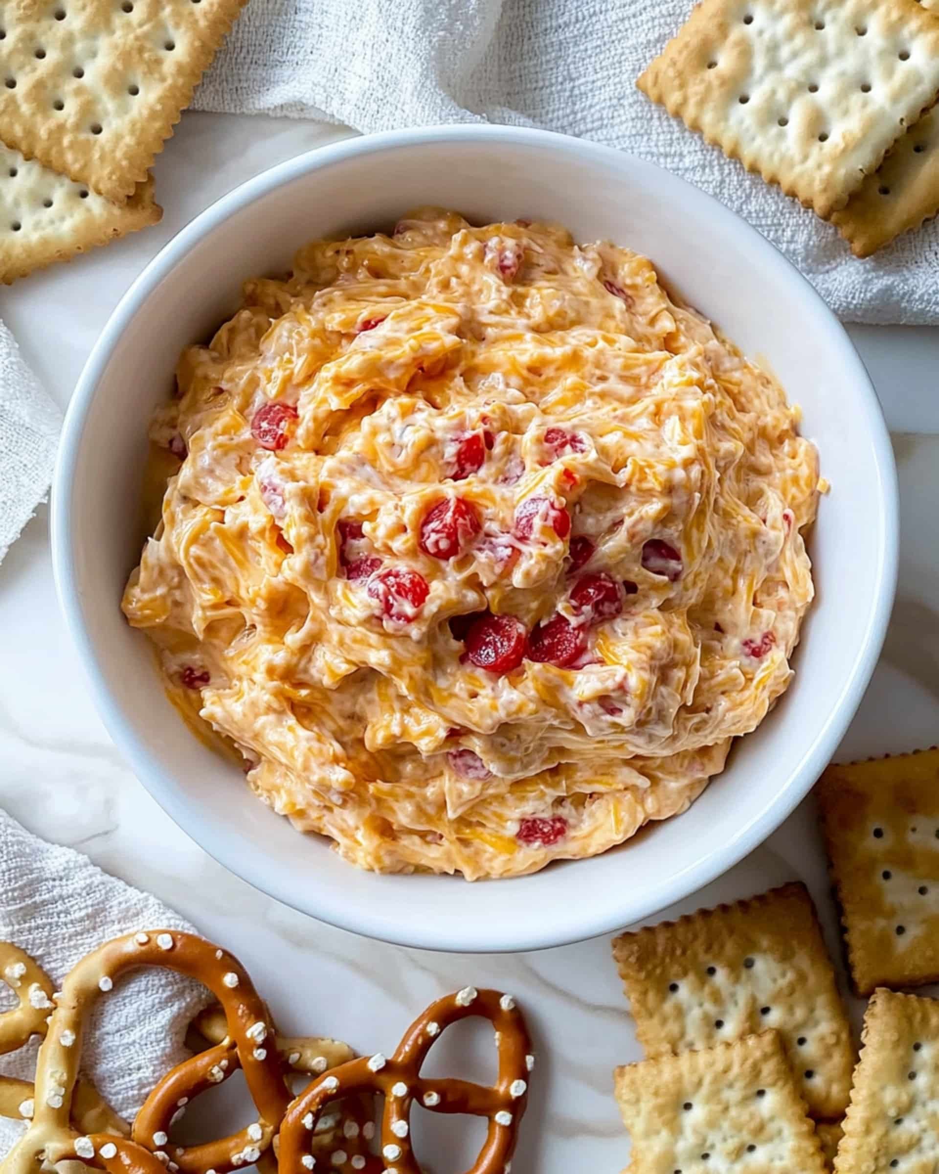 Homemade Pimento Cheese Recipe
