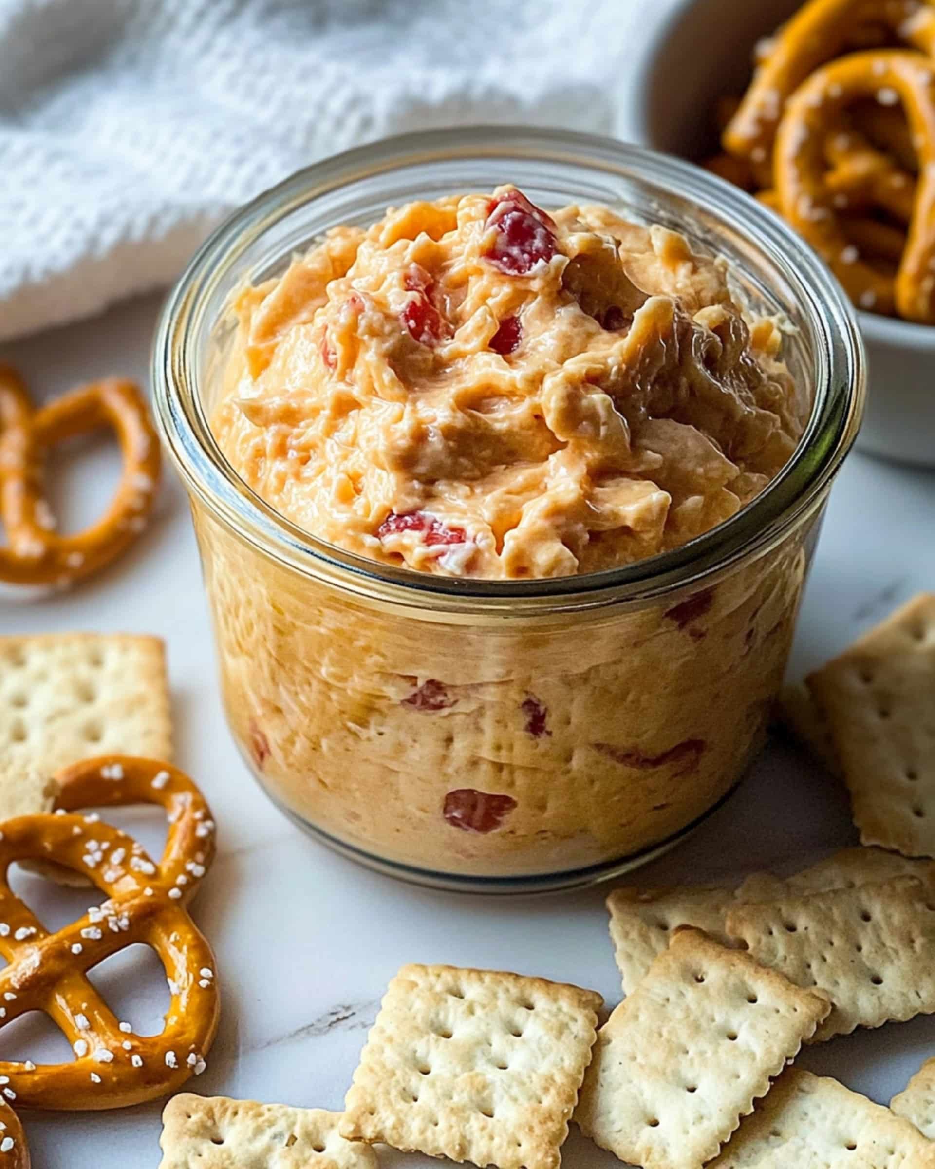 Homemade Pimento Cheese Recipe