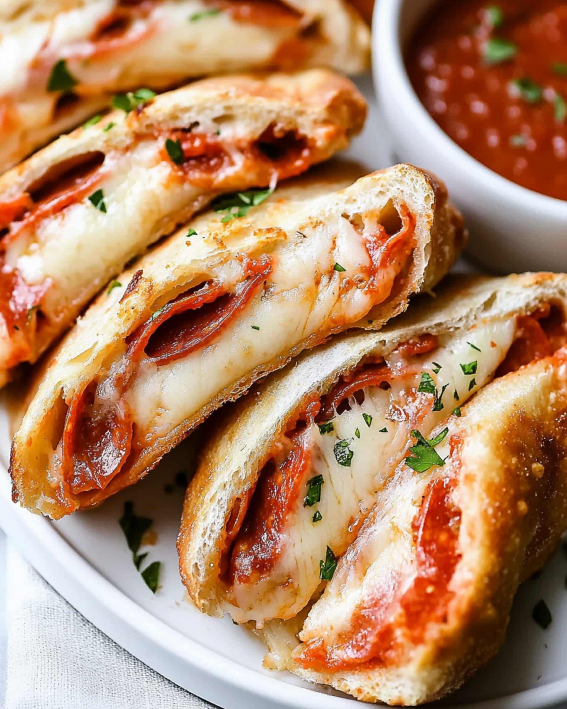 Homemade Stromboli Recipe