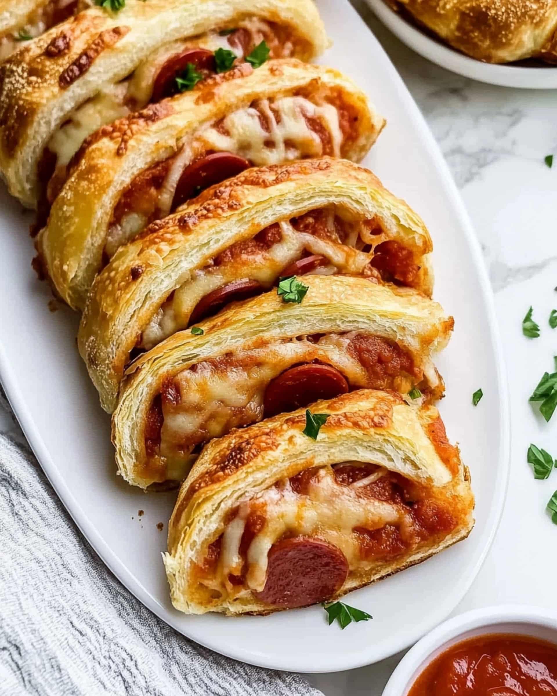 Homemade Stromboli Recipe