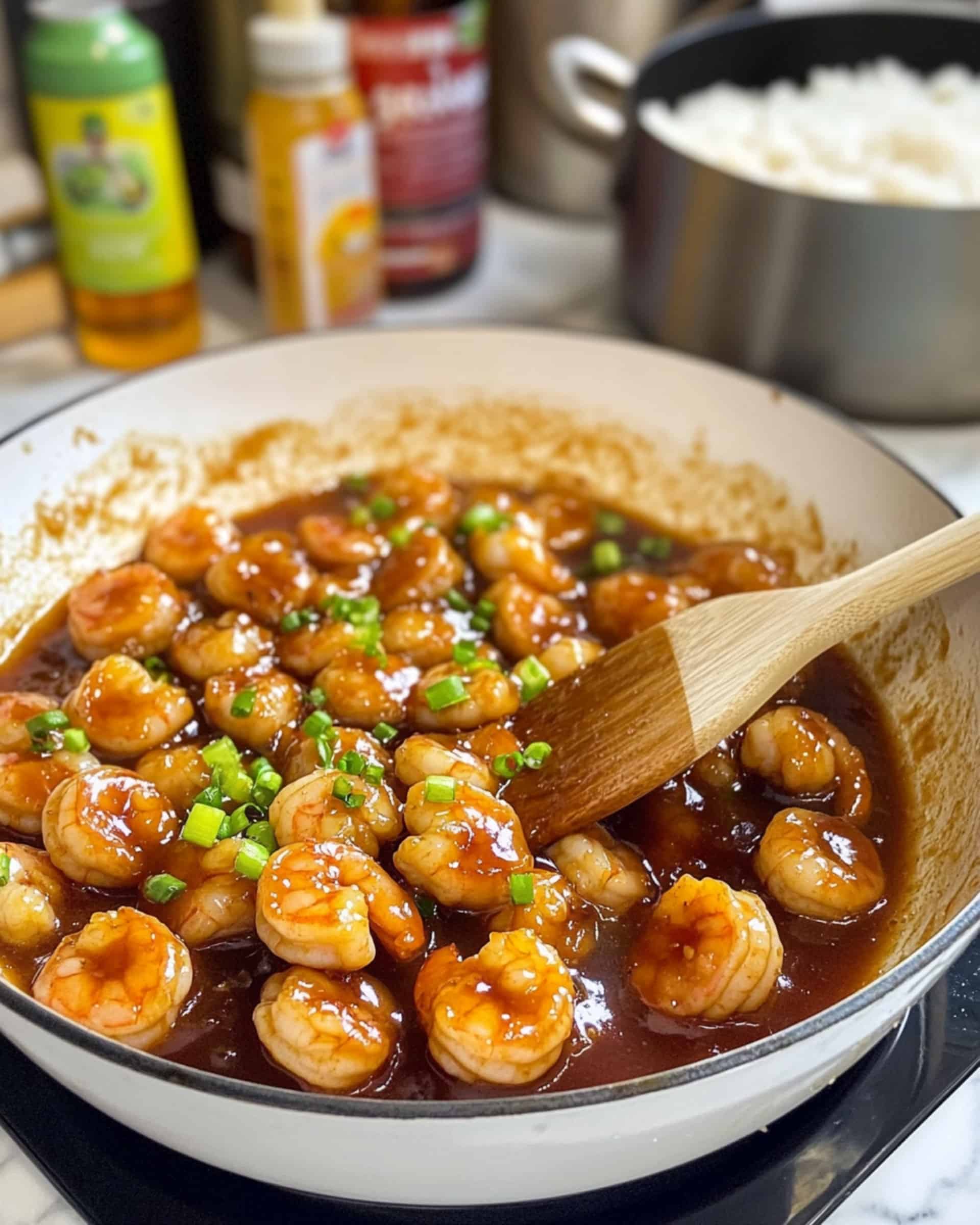 Honey Garlic Shrimp Recipe