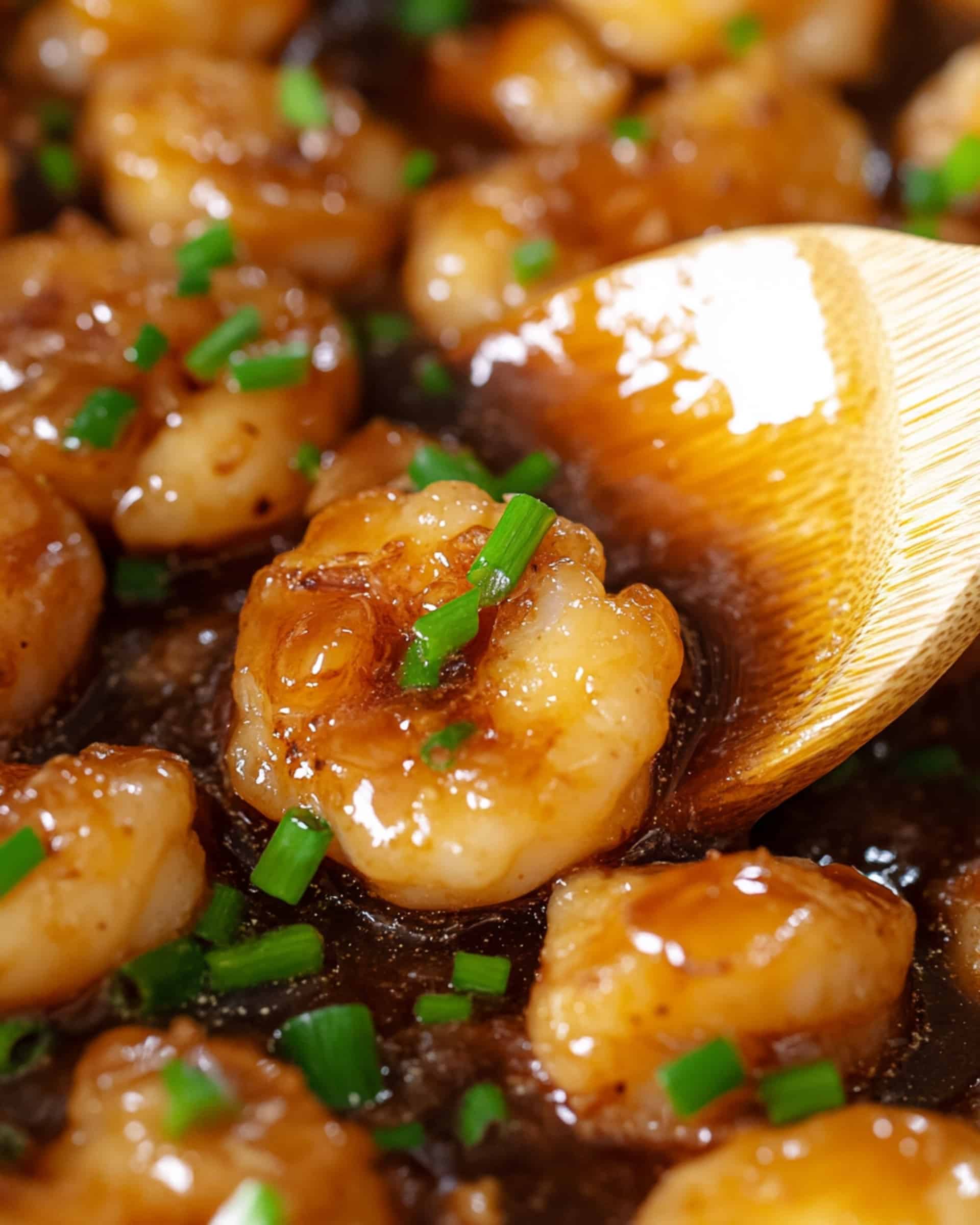 Honey Garlic Shrimp Recipe