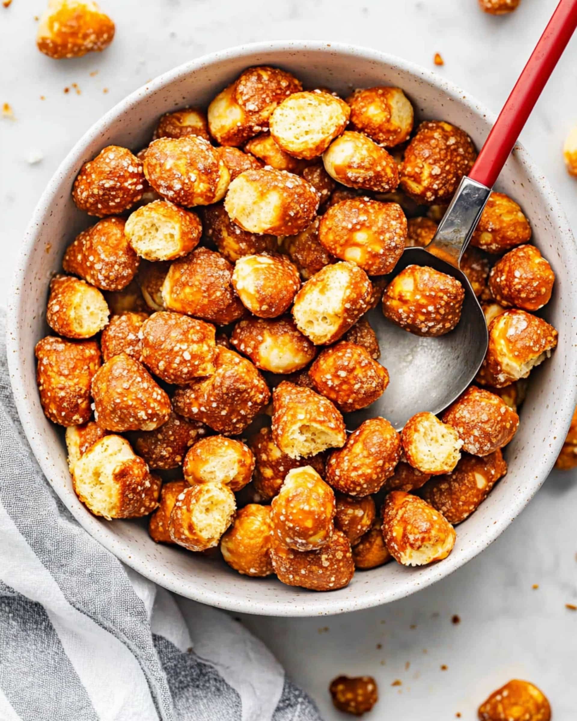 Honey Mustard Pretzels Recipe