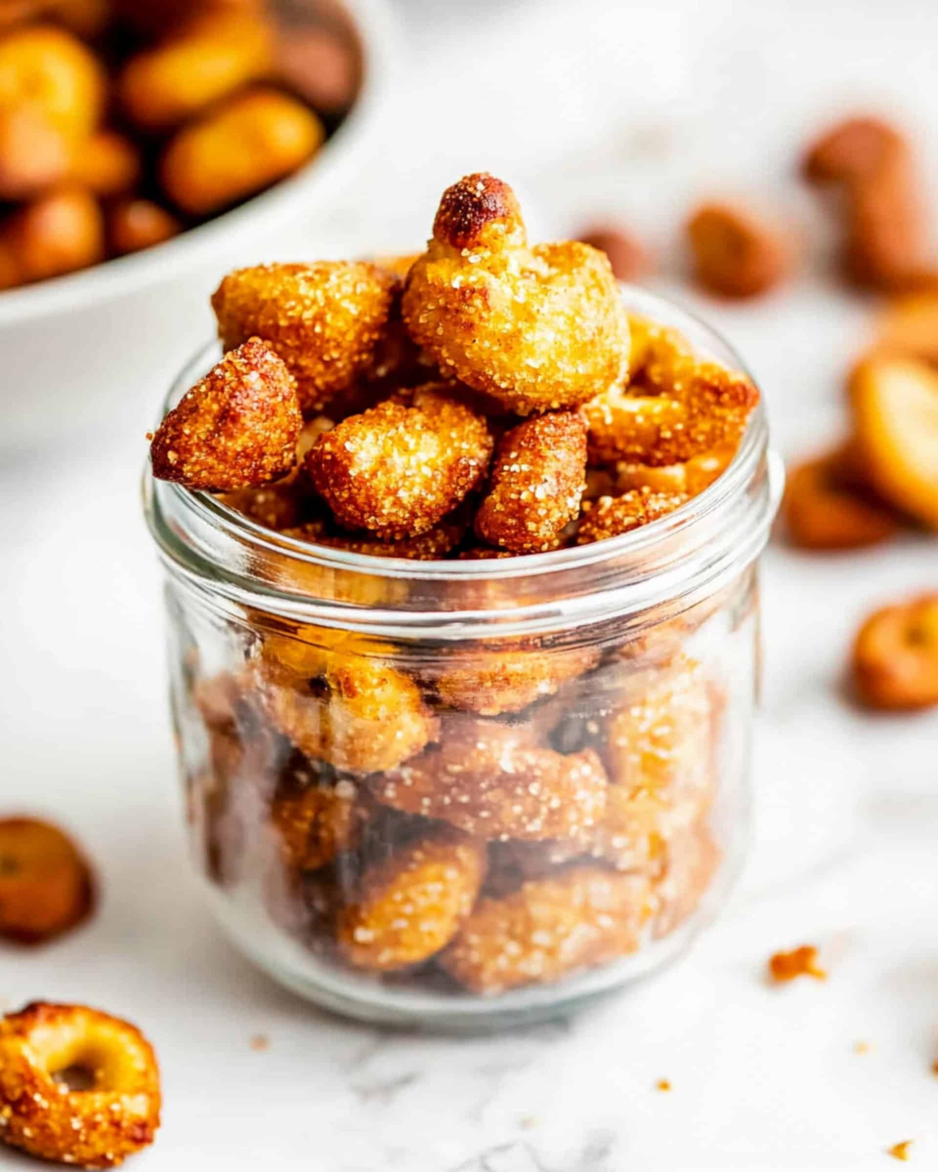 Honey Mustard Pretzels Recipe