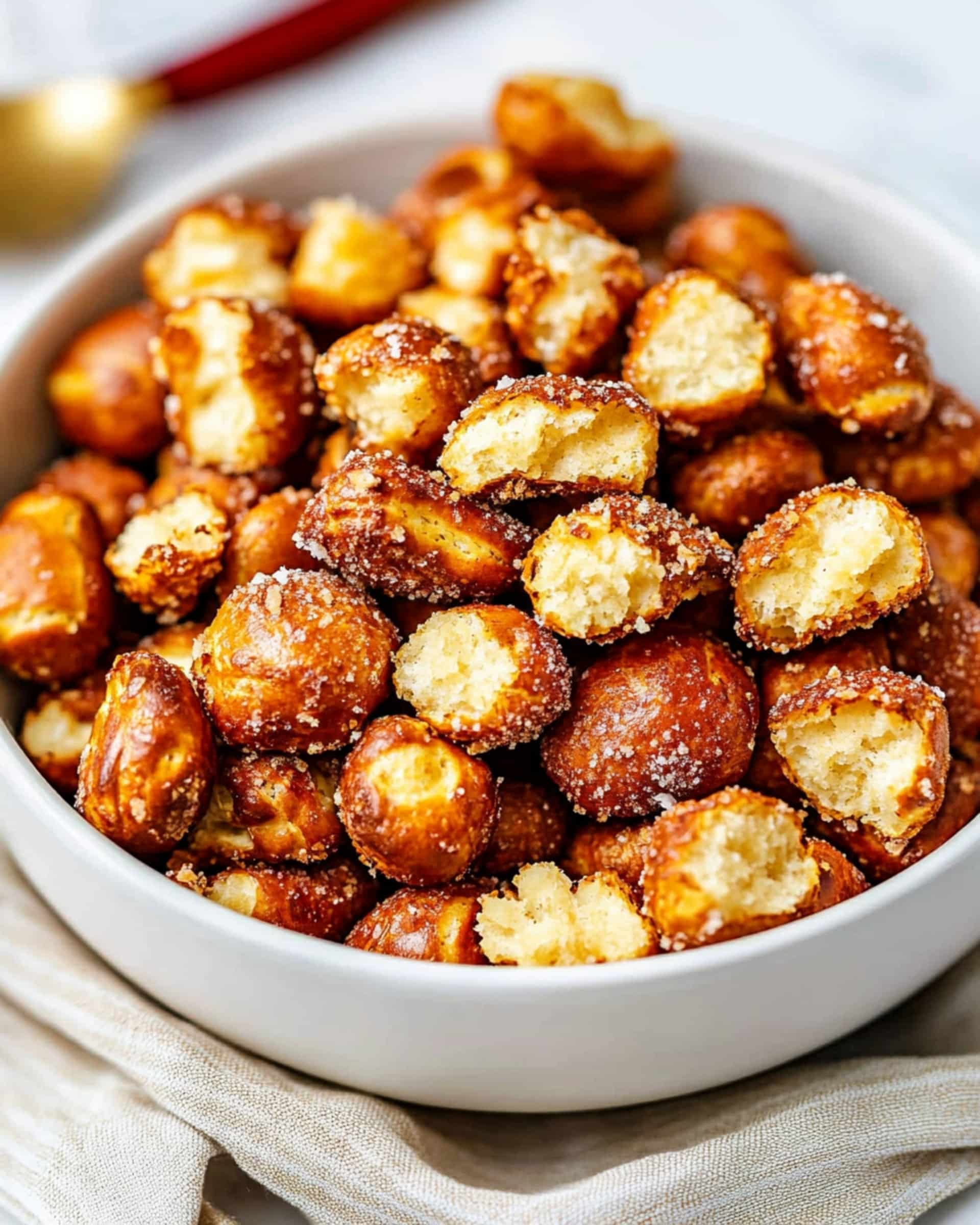 Honey Mustard Pretzels Recipe