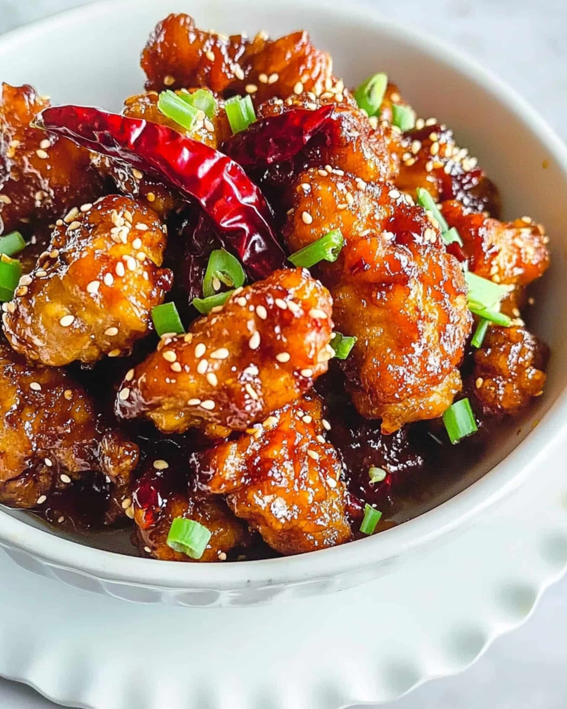 Instant Pot General Tso’s Chicken Recipe