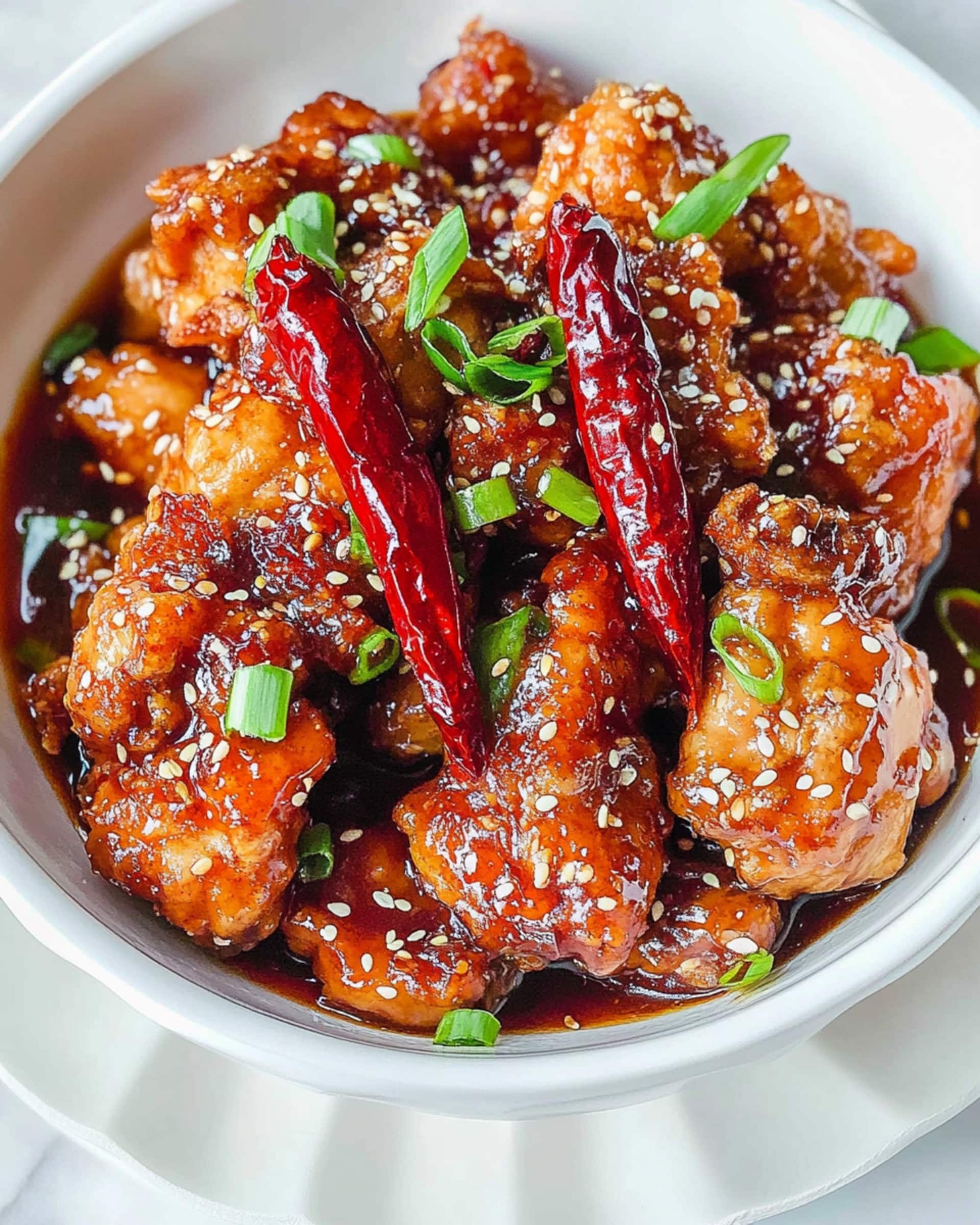 Instant Pot General Tso’s Chicken Recipe
