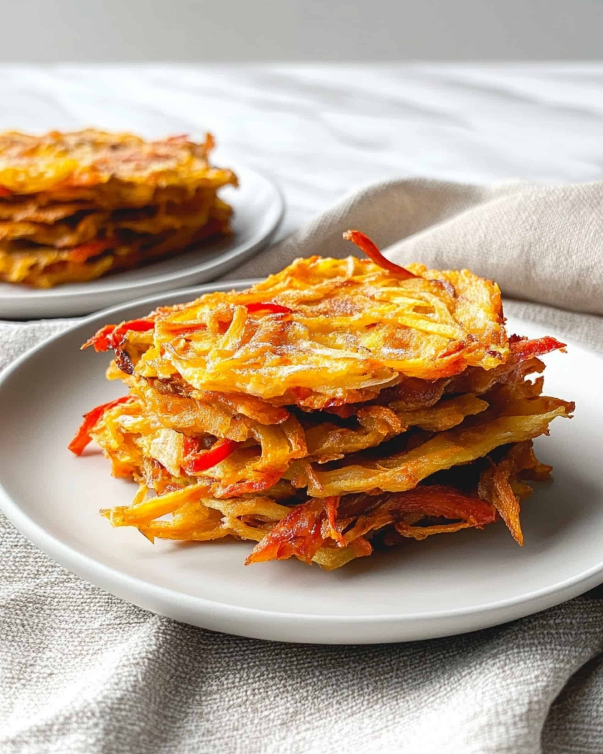 Italian Bell Pepper and Onion Scarpaccia Recipe