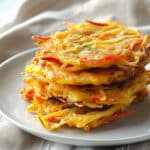 Italian Bell Pepper and Onion Scarpaccia Recipe