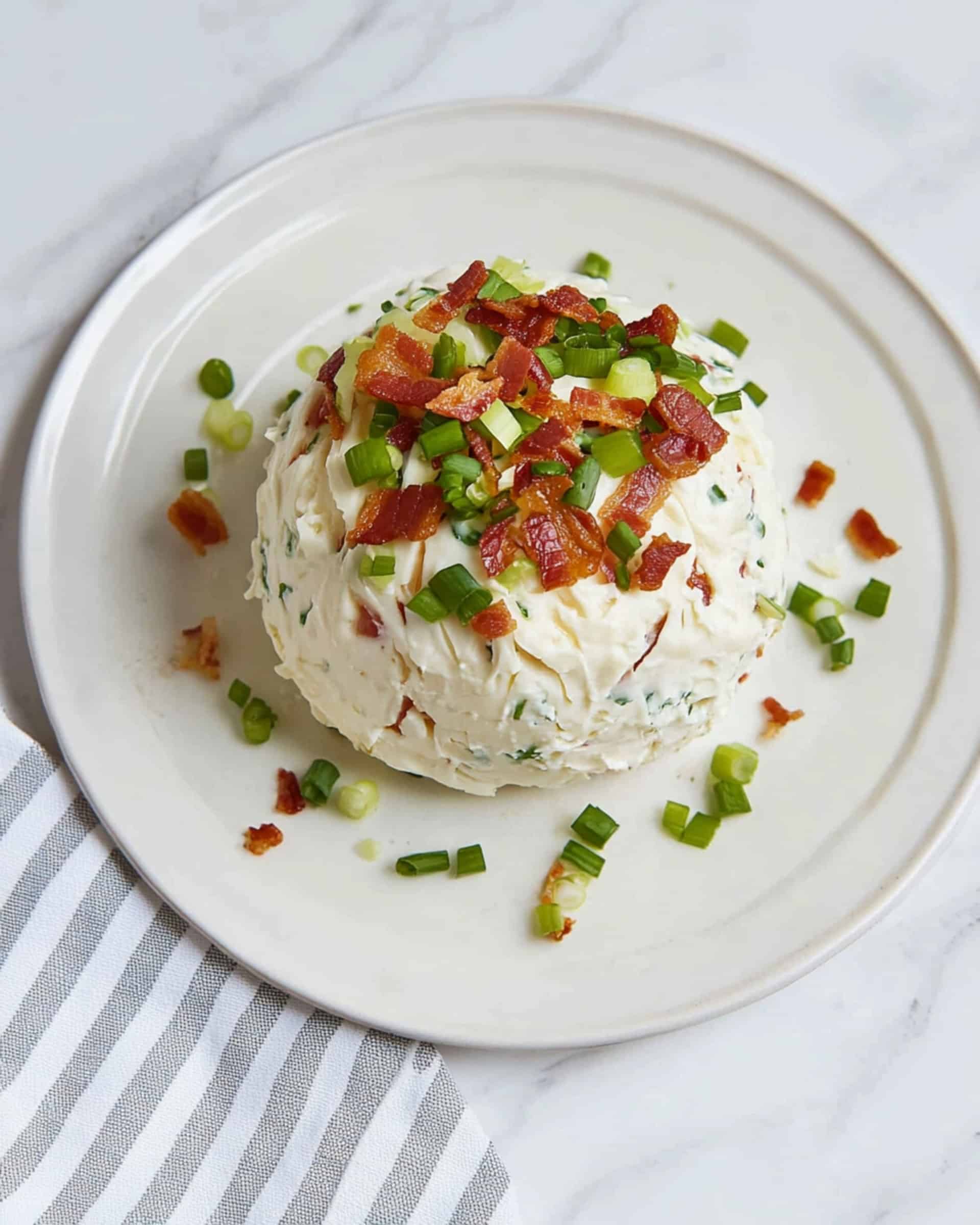 Jalapeño Popper Cheese Ball Recipe