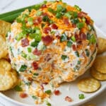 Jalapeño Popper Cheese Ball Recipe