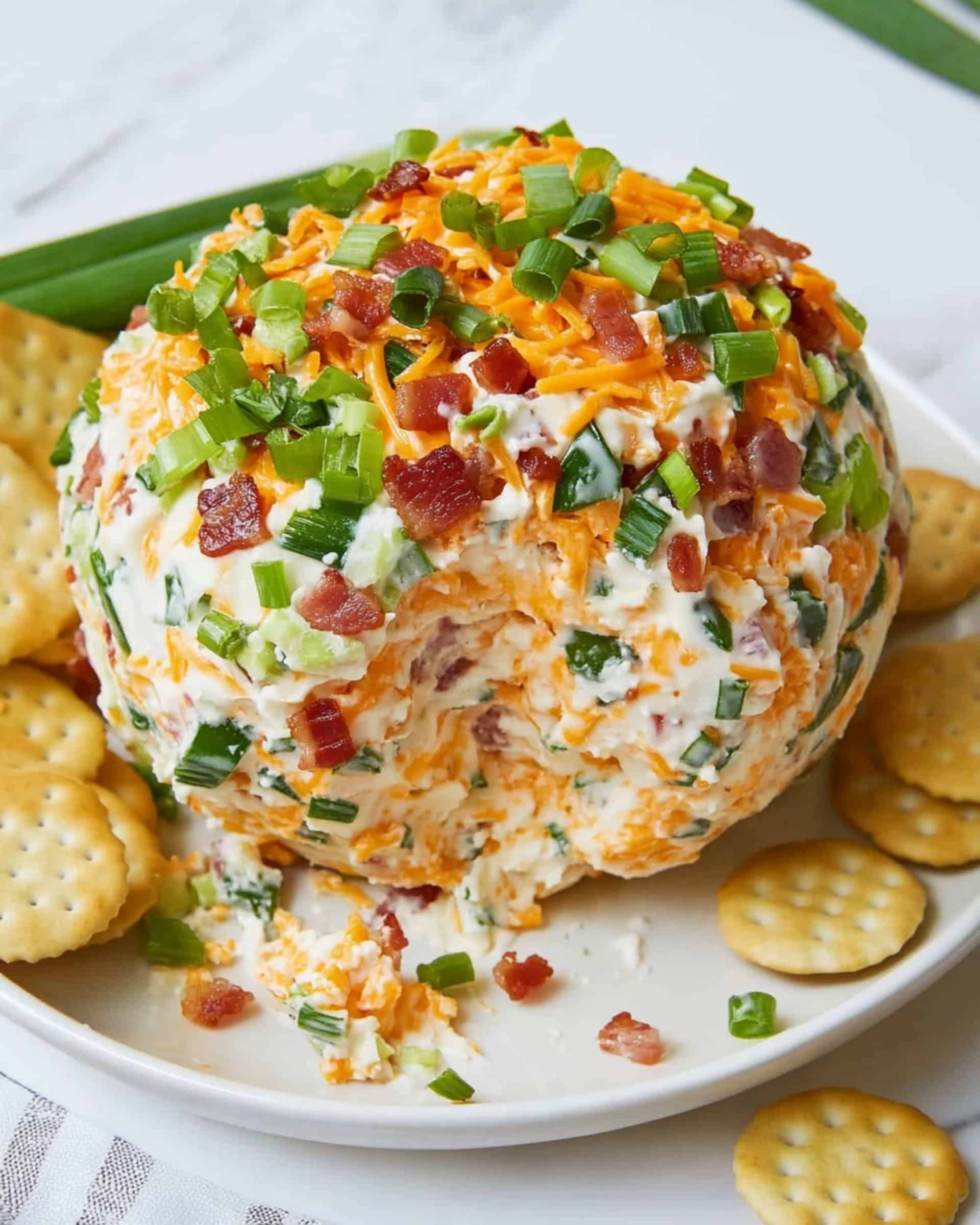 Jalapeño Popper Cheese Ball Recipe