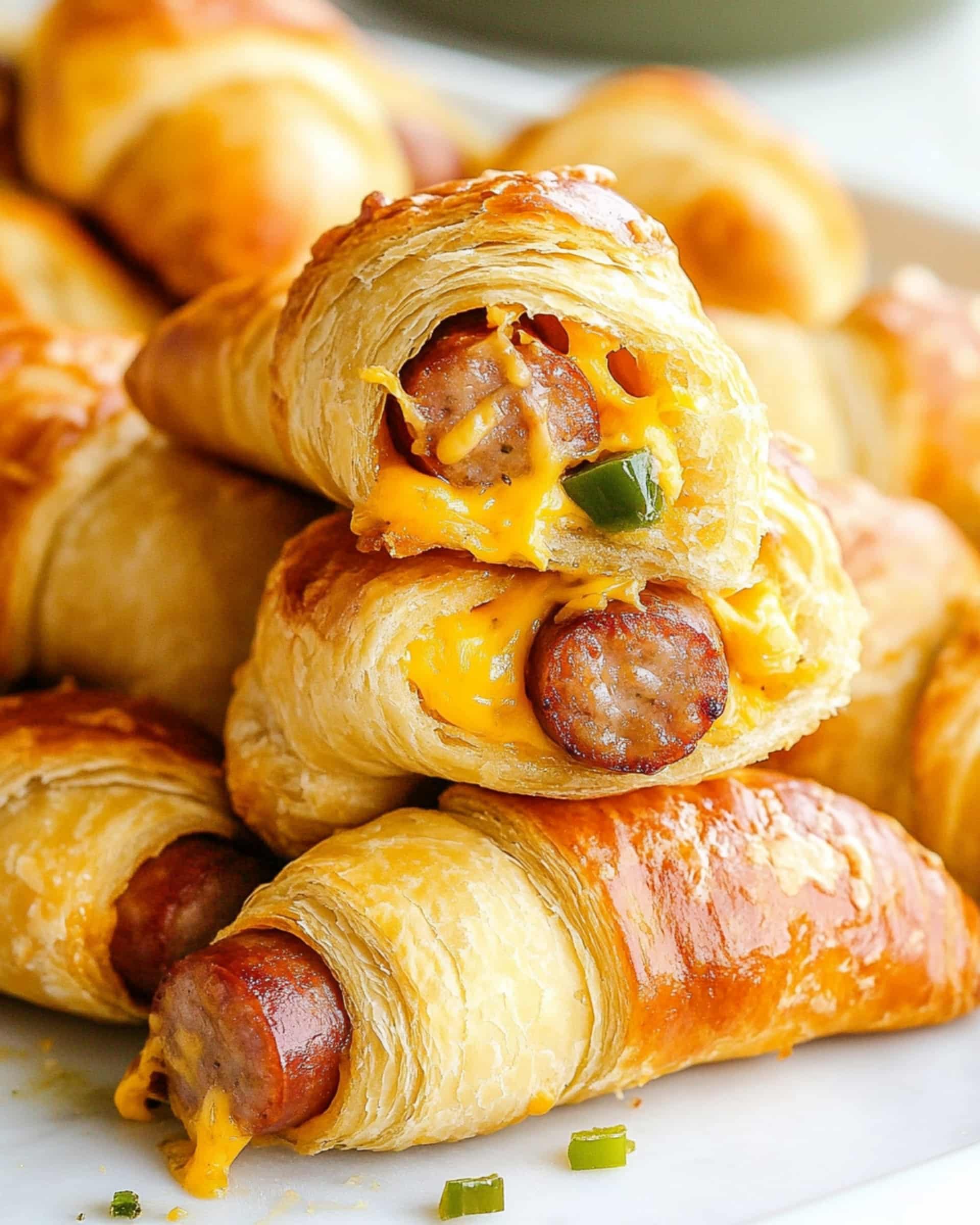 Jalapeno Popper Pigs in a Blanket Recipe
