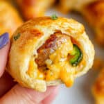 Jalapeno Popper Pigs in a Blanket Recipe
