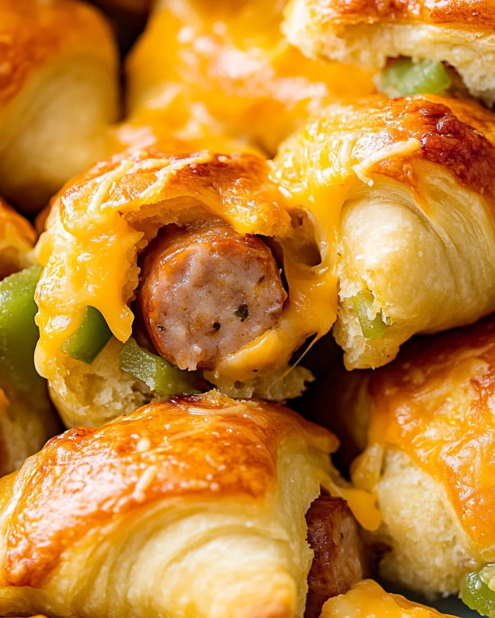 Jalapeno Popper Pigs in a Blanket Recipe