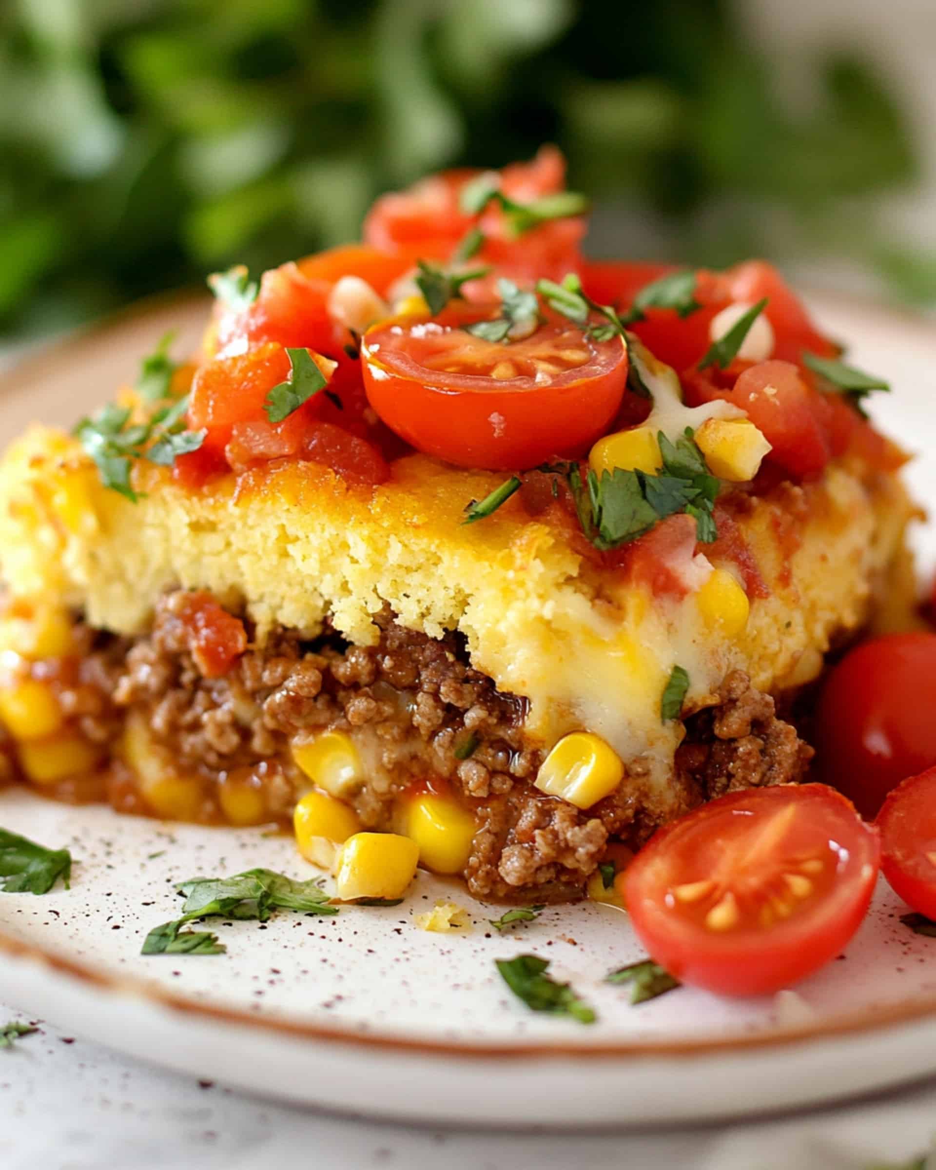 Jiffy Cornbread Taco Bake Recipe