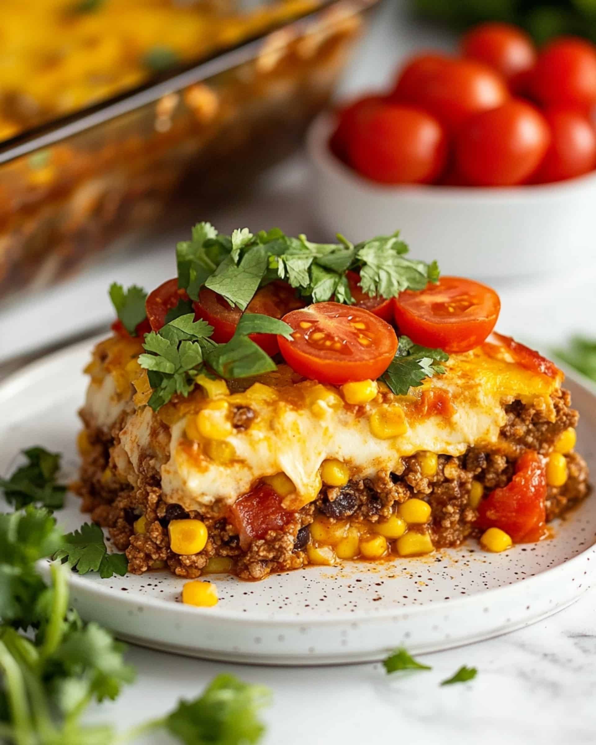 Jiffy Cornbread Taco Bake Recipe