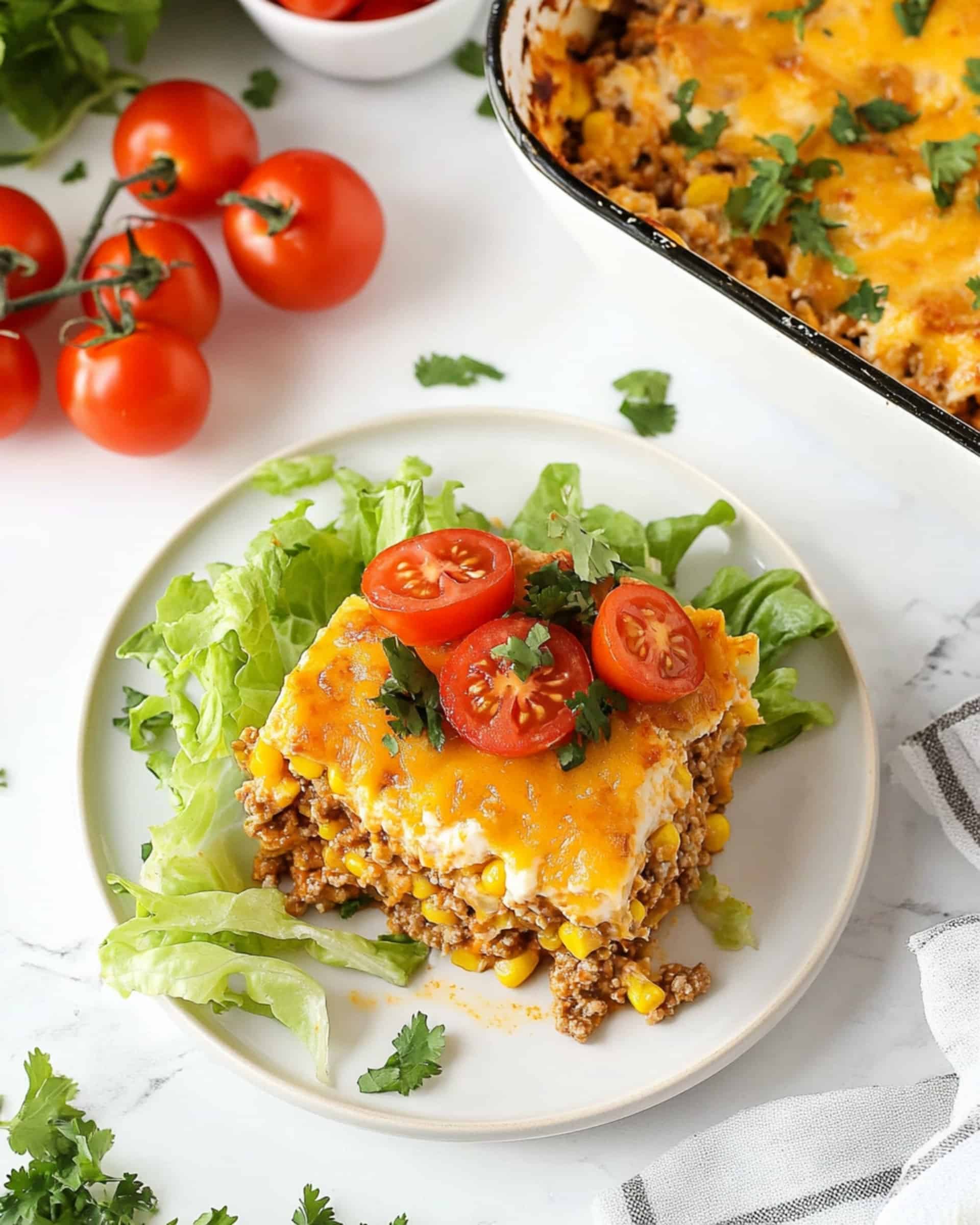 Jiffy Cornbread Taco Bake Recipe