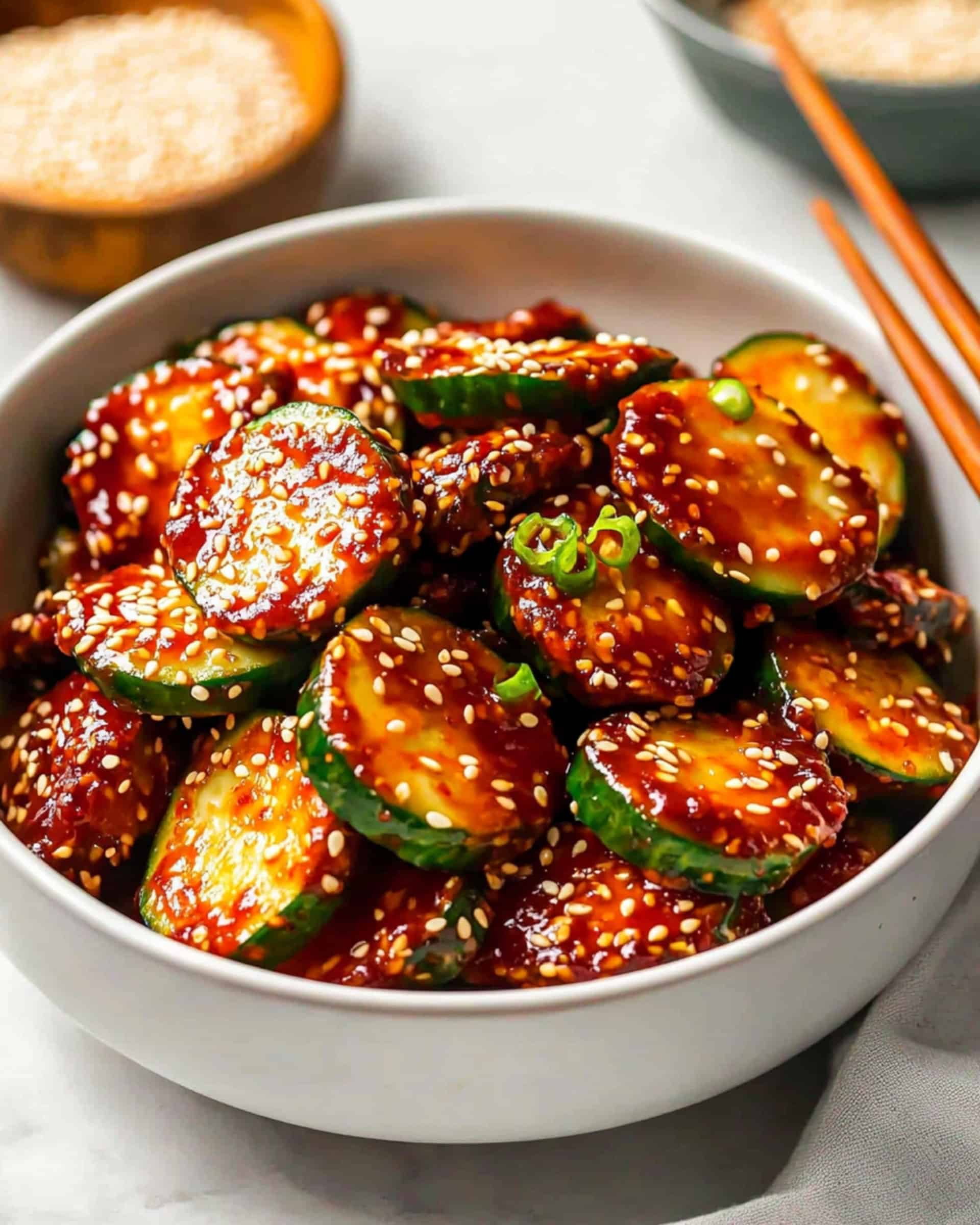 Korean Cucumber Salad Recipe