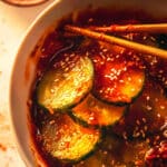 Korean Cucumber Salad Recipe