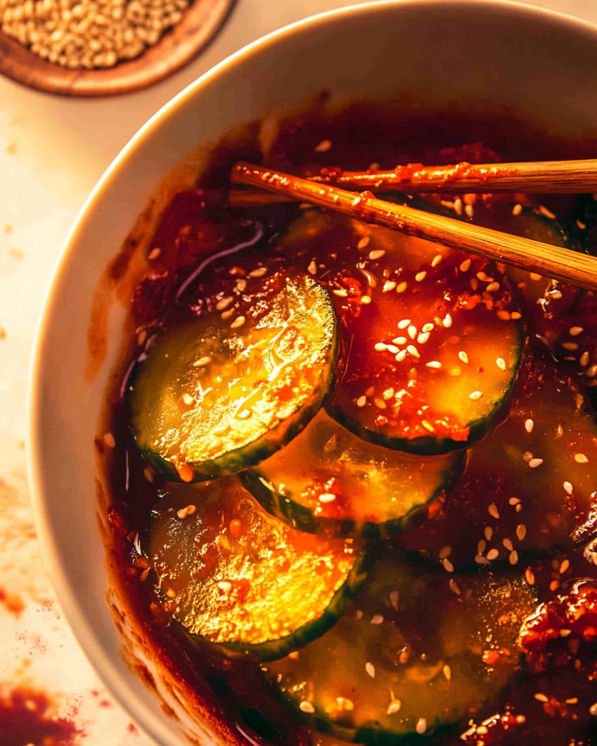 Korean Cucumber Salad Recipe