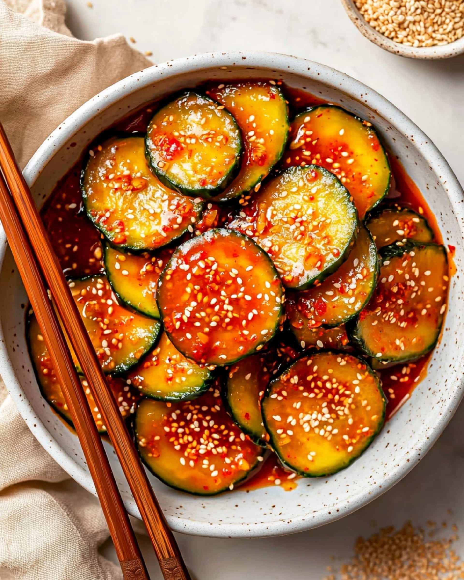 Korean Cucumber Salad Recipe