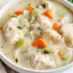 Leftover Turkey and Stuffing Dumpling Soup Recipe