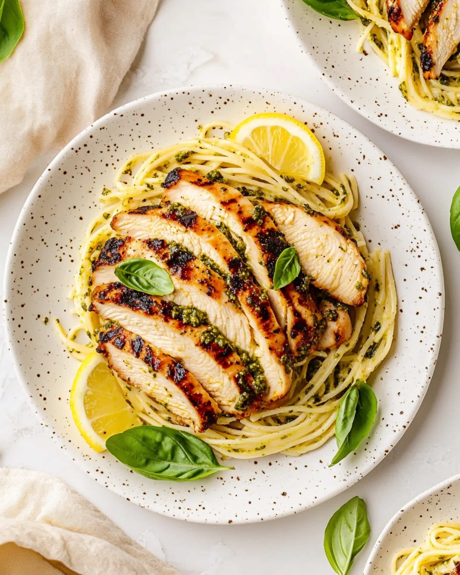 Lemon Basil Chicken Recipe