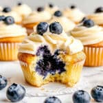 Lemon Blueberry Cupcakes Recipe