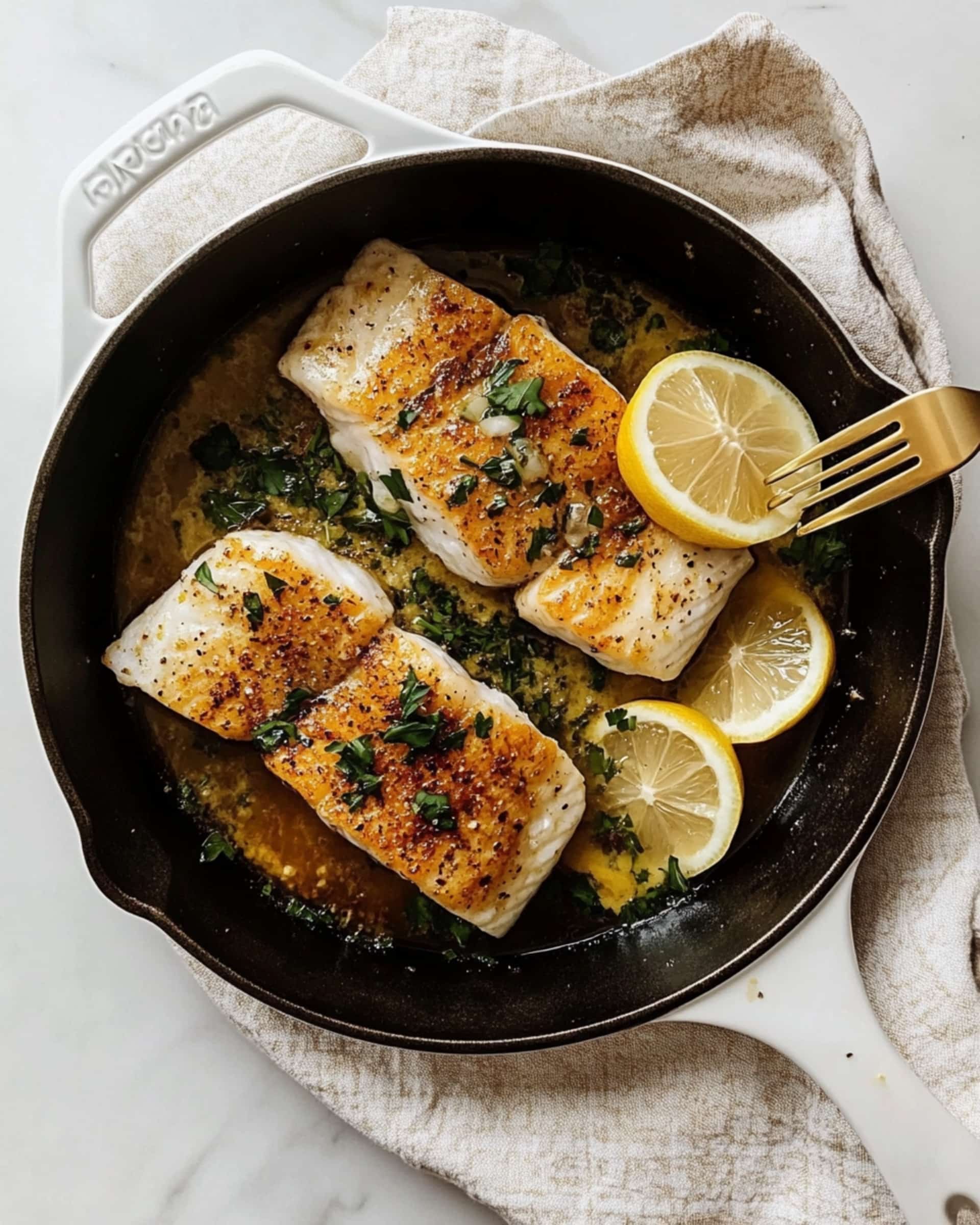 Lemon Butter Fish Recipe
