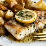 Lemon Butter Fish Recipe
