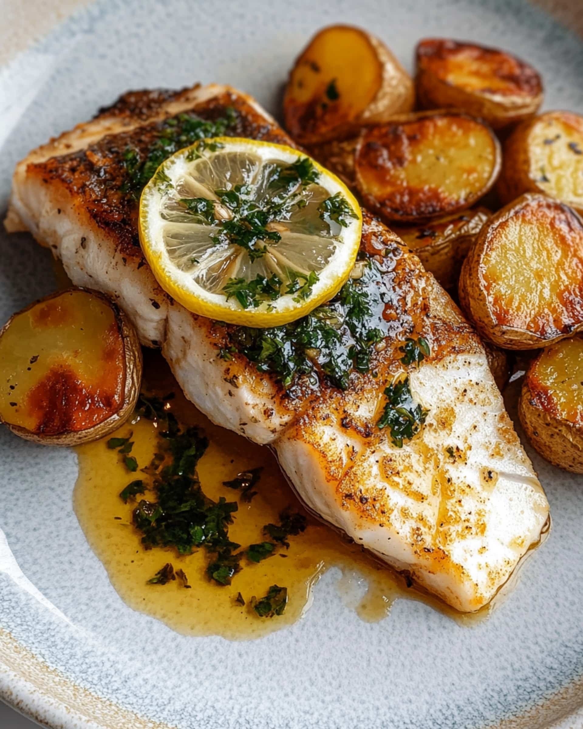 Lemon Butter Fish Recipe