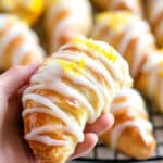 Lemon Cheesecake Crescent Rolls Recipe