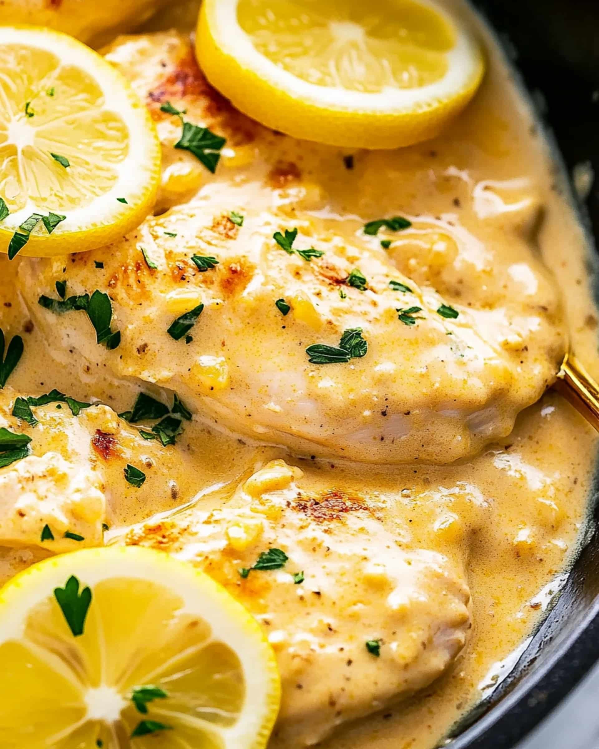Lemon Garlic Chicken Recipe