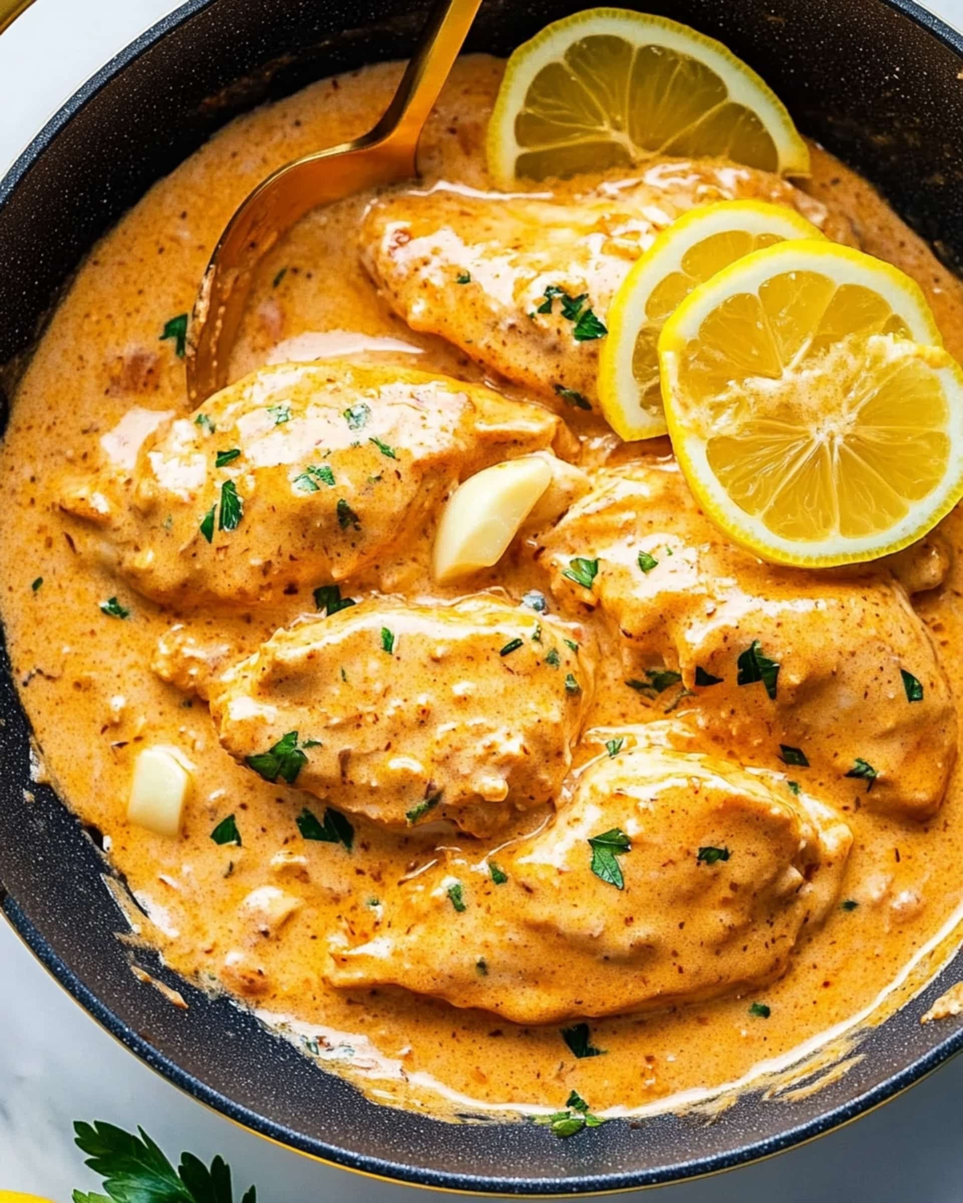 Lemon Garlic Chicken Recipe
