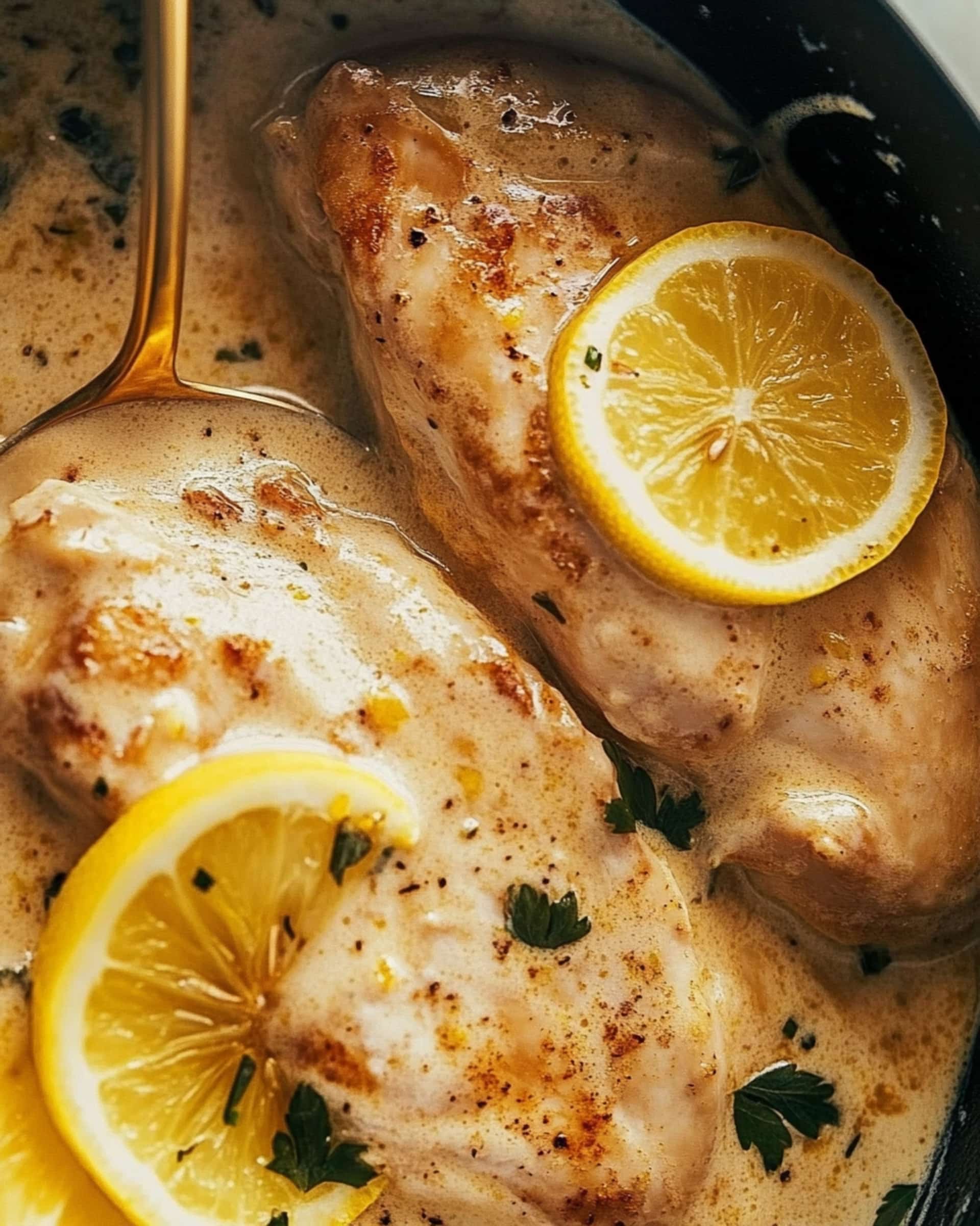 Lemon Garlic Chicken Recipe