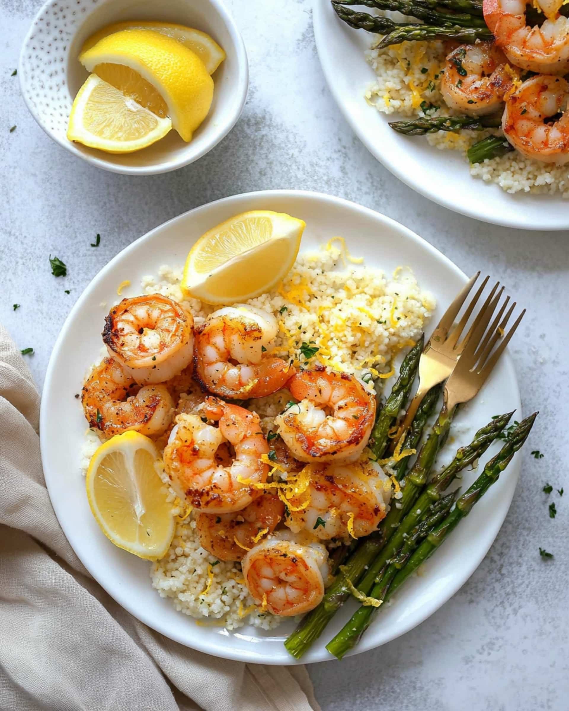 Lemon Pepper Shrimp Recipe