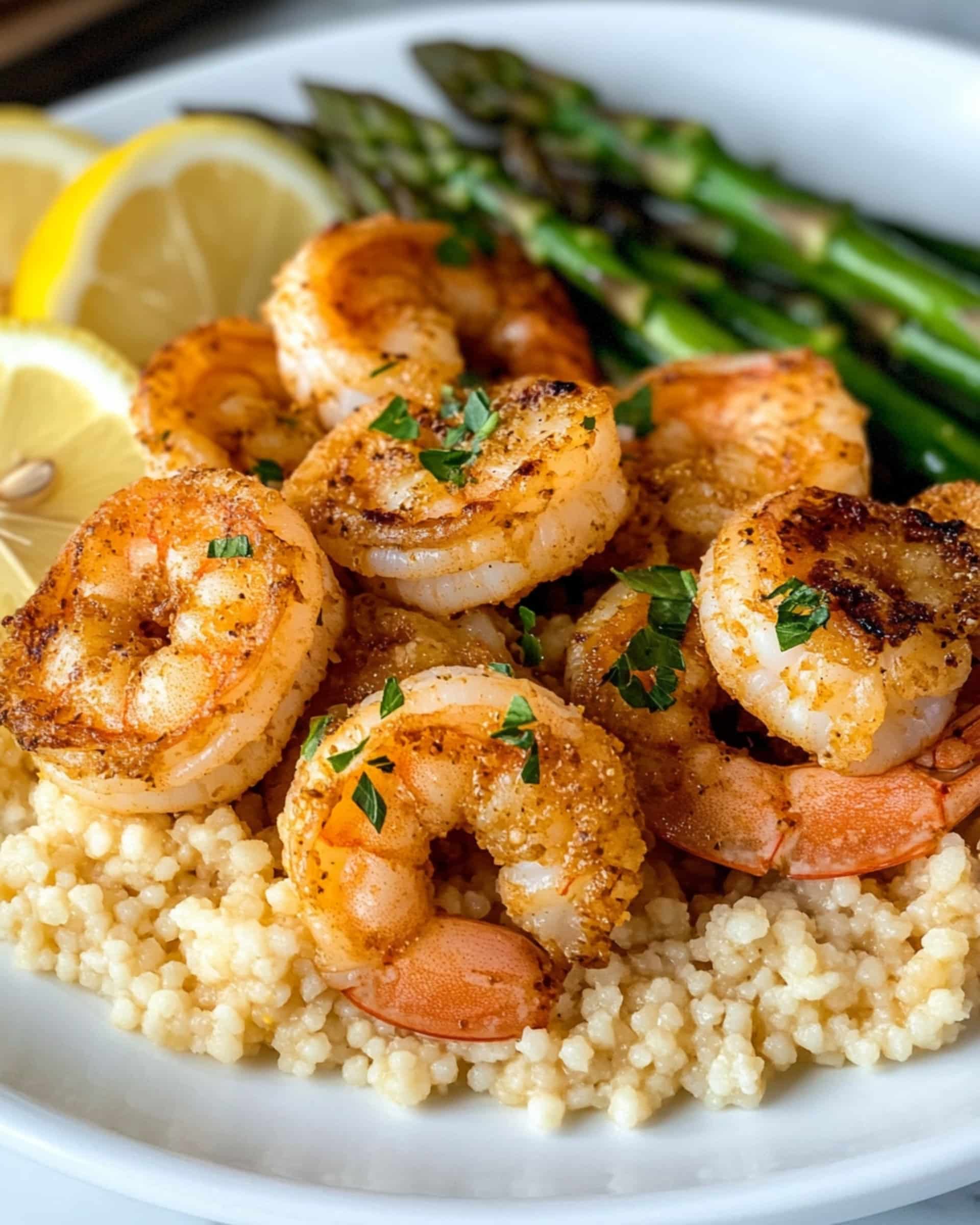 Lemon Pepper Shrimp Recipe