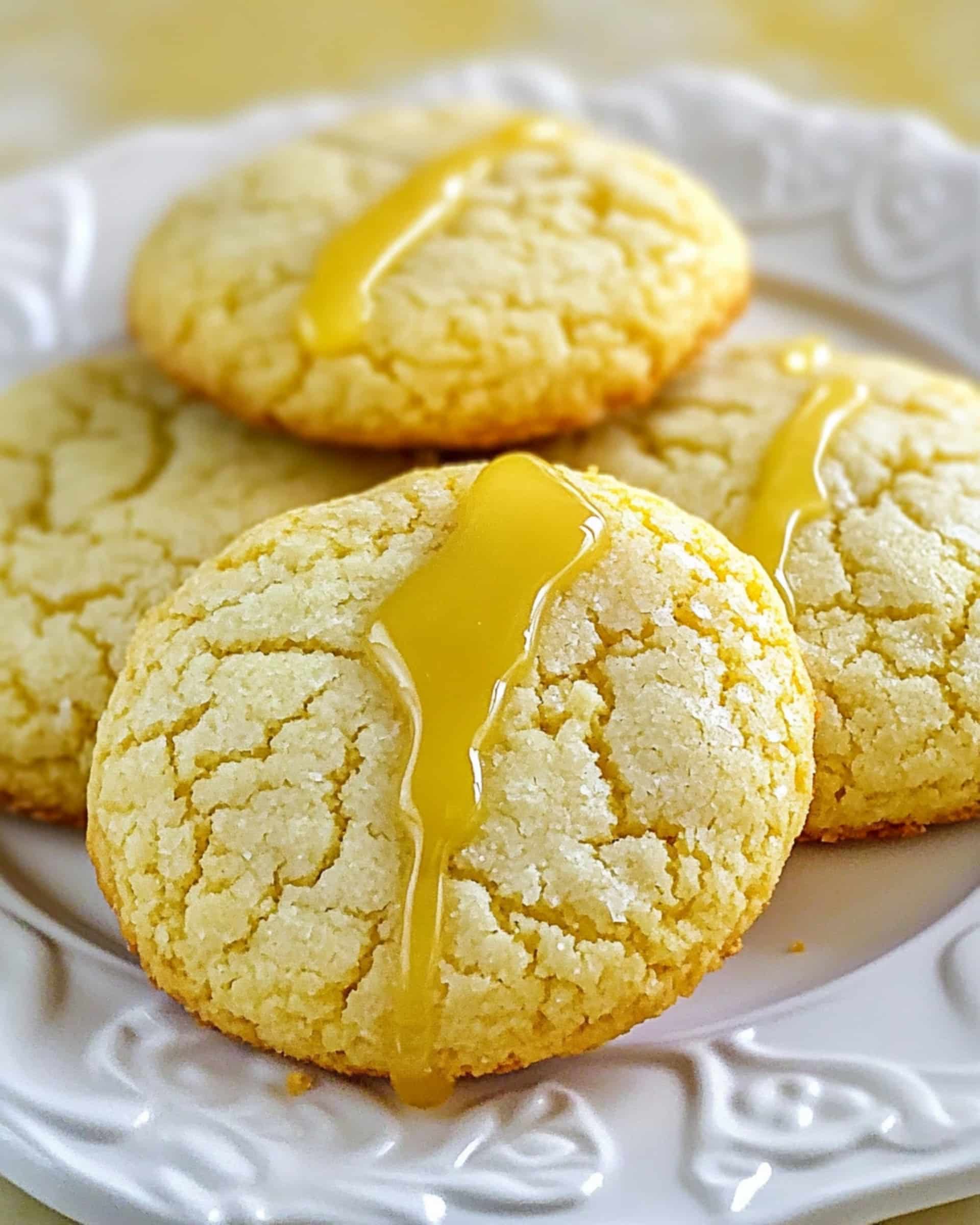 Lemon Pound Cake Cookies Recipe