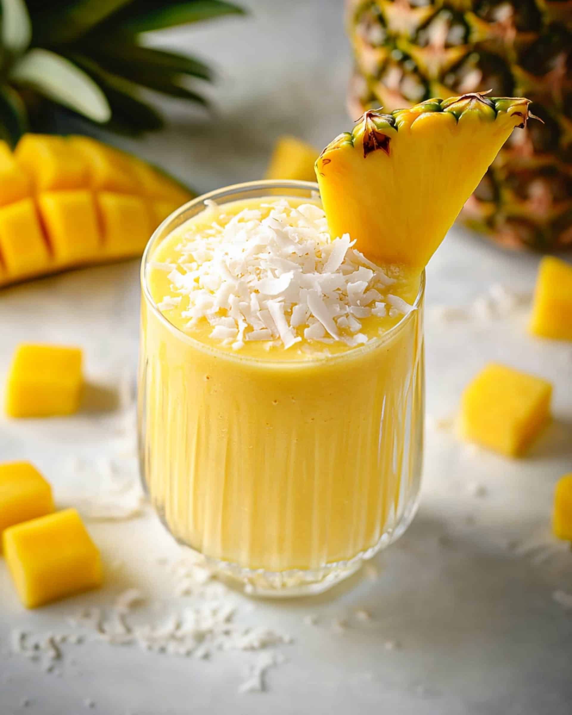 Mango Colada Recipe
