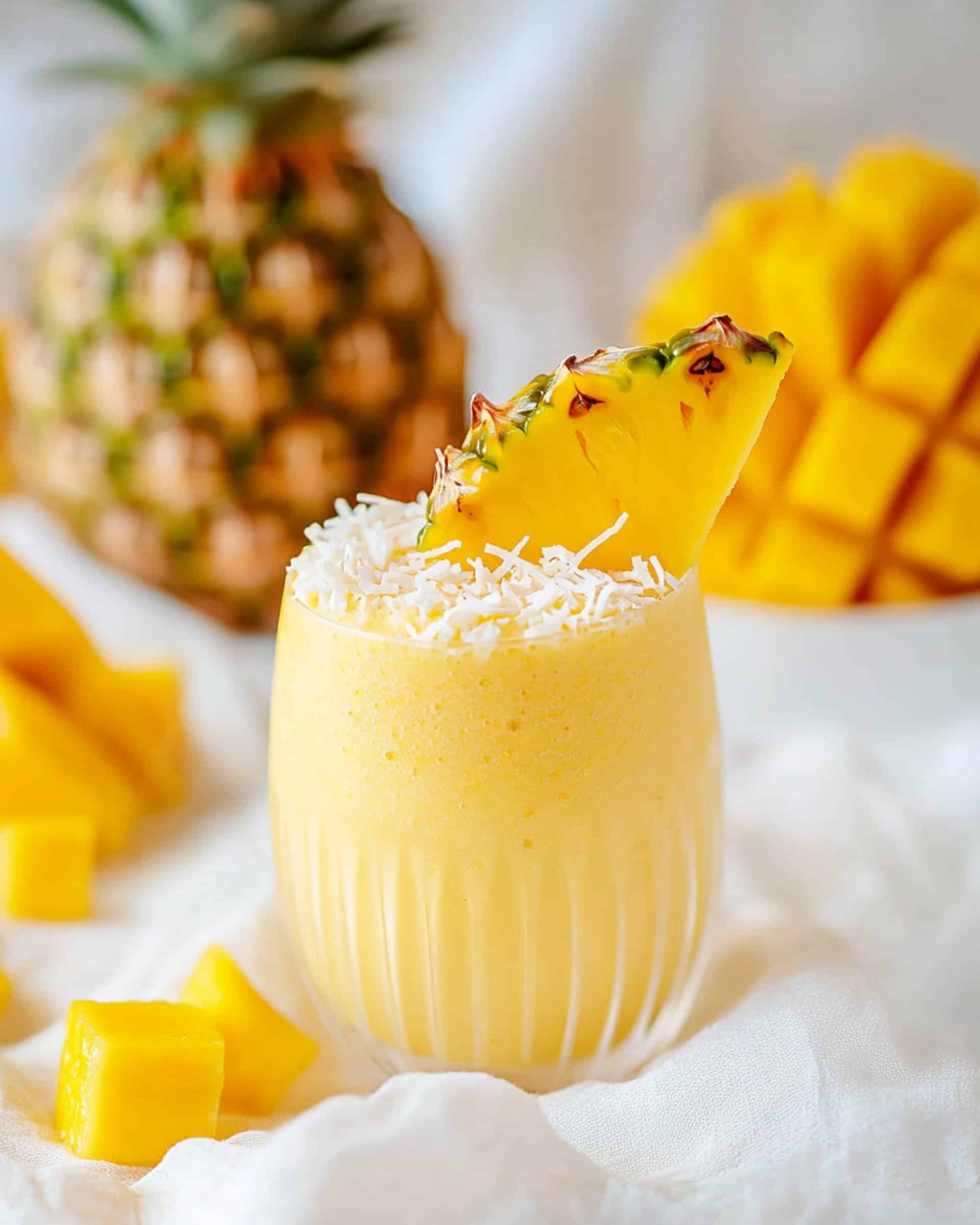 Mango Colada Recipe