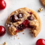Maraschino Cherry Chocolate Chip Cookies Recipe