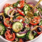 Mediterranean Salad Recipe