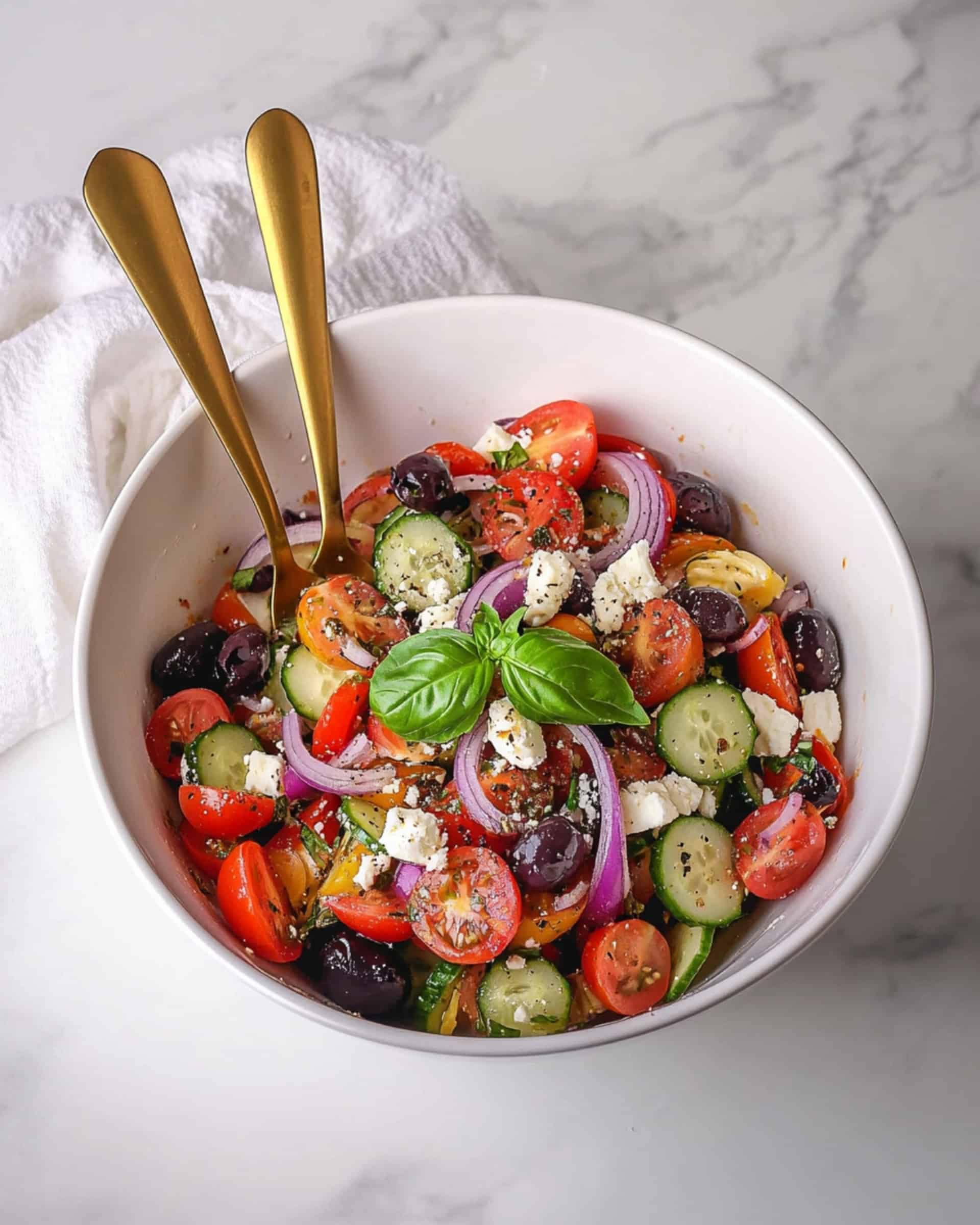 Mediterranean Salad Recipe