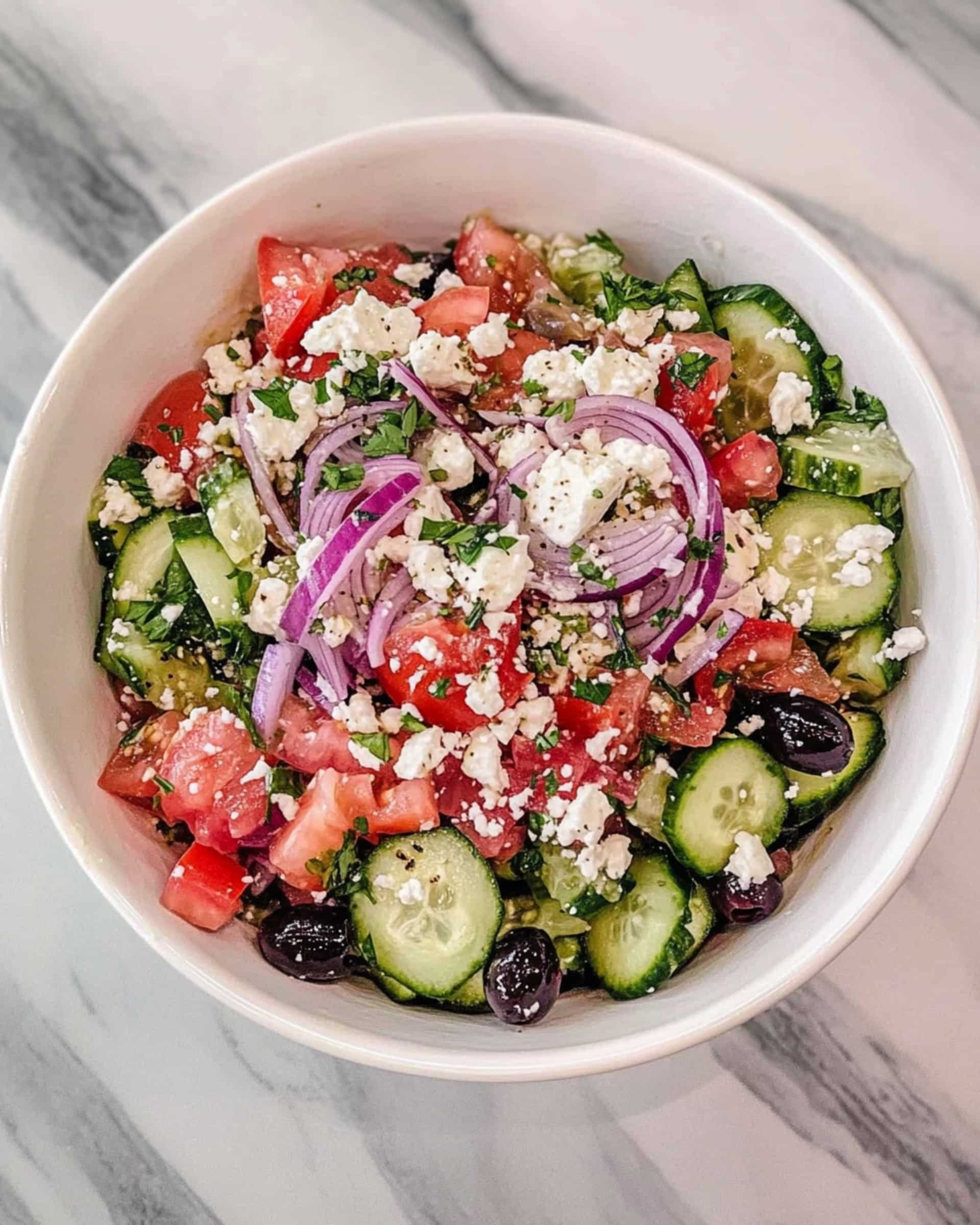 Mediterranean Salad Recipe