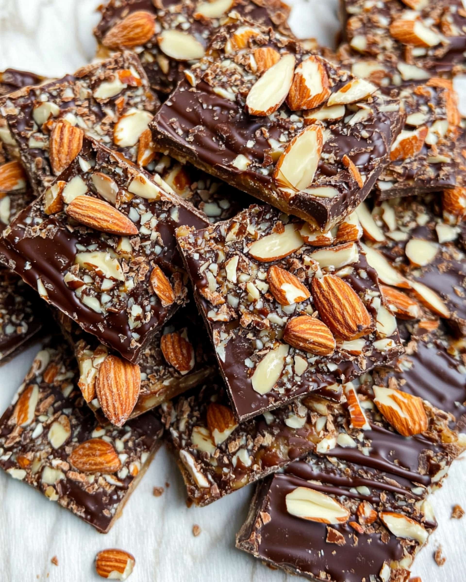 Melt in Your Mouth Toffee Recipe