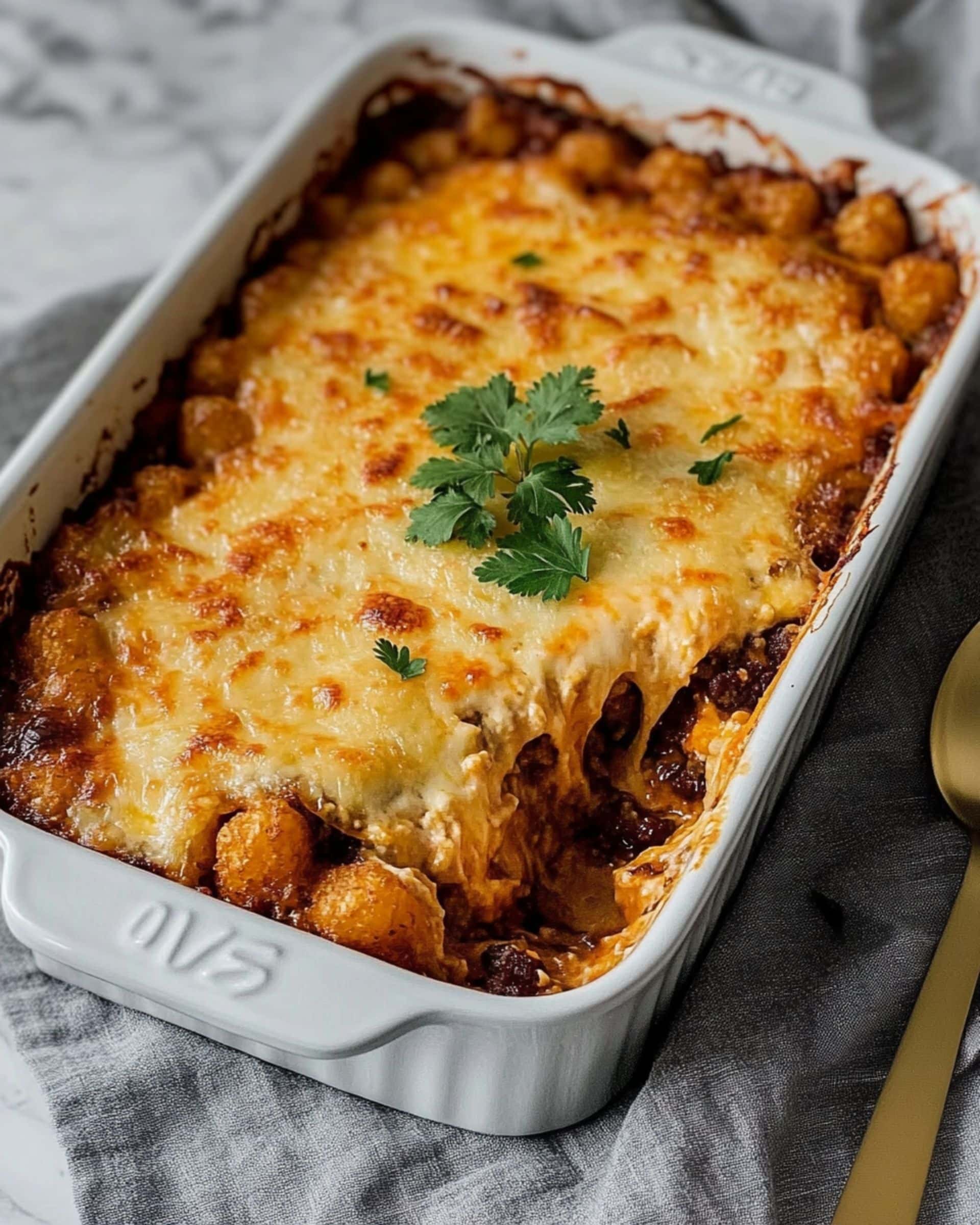 Mexican Tater Tot Casserole Recipe