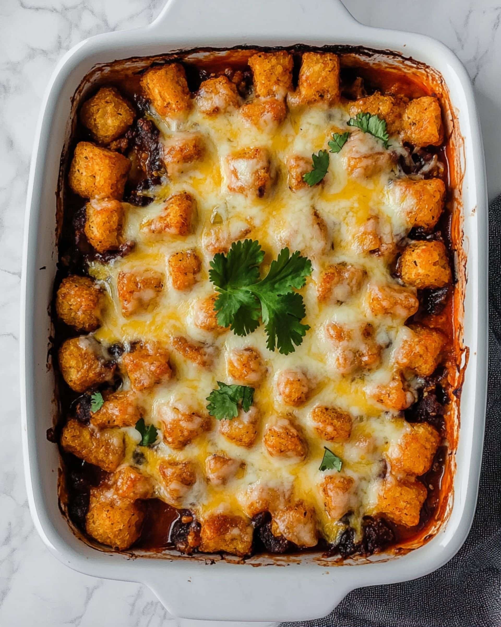 Mexican Tater Tot Casserole Recipe