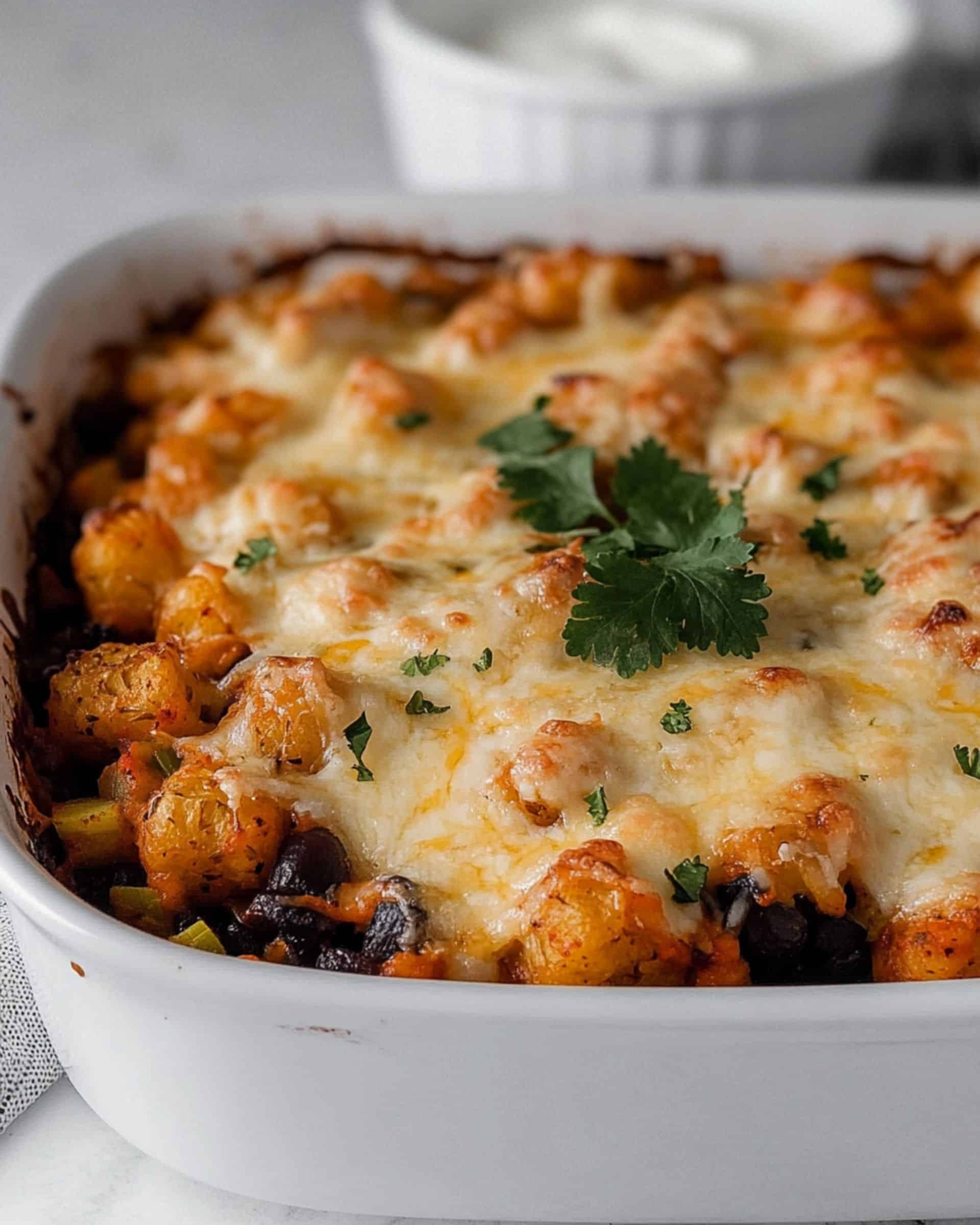 Mexican Tater Tot Casserole Recipe