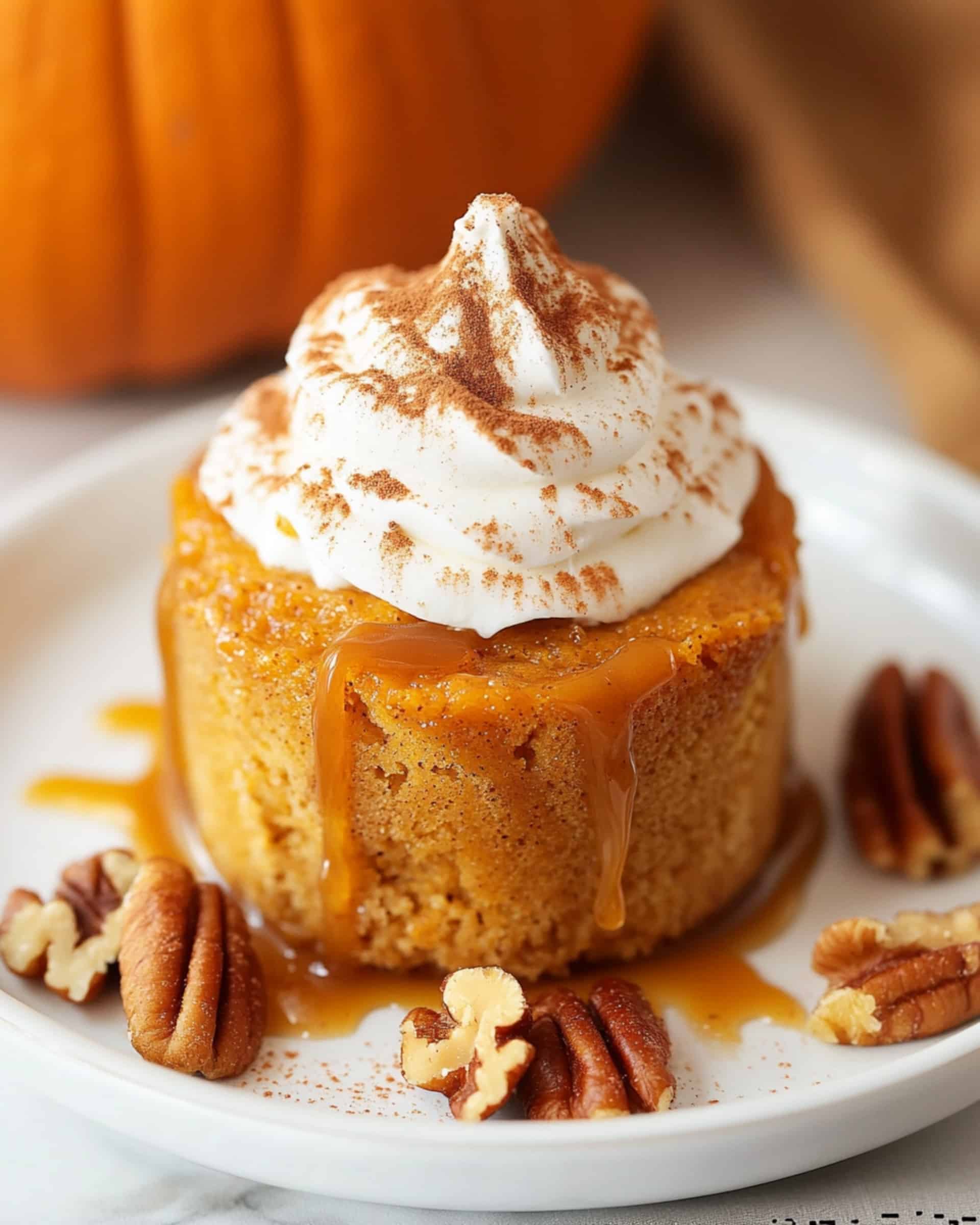 Microwave Pumpkin Cheesecake Recipe